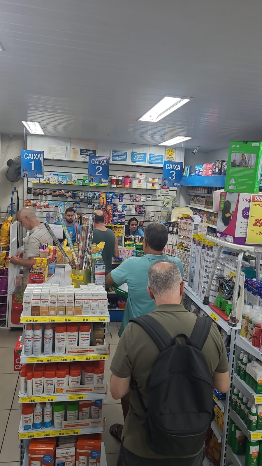 Interior da Drogahum